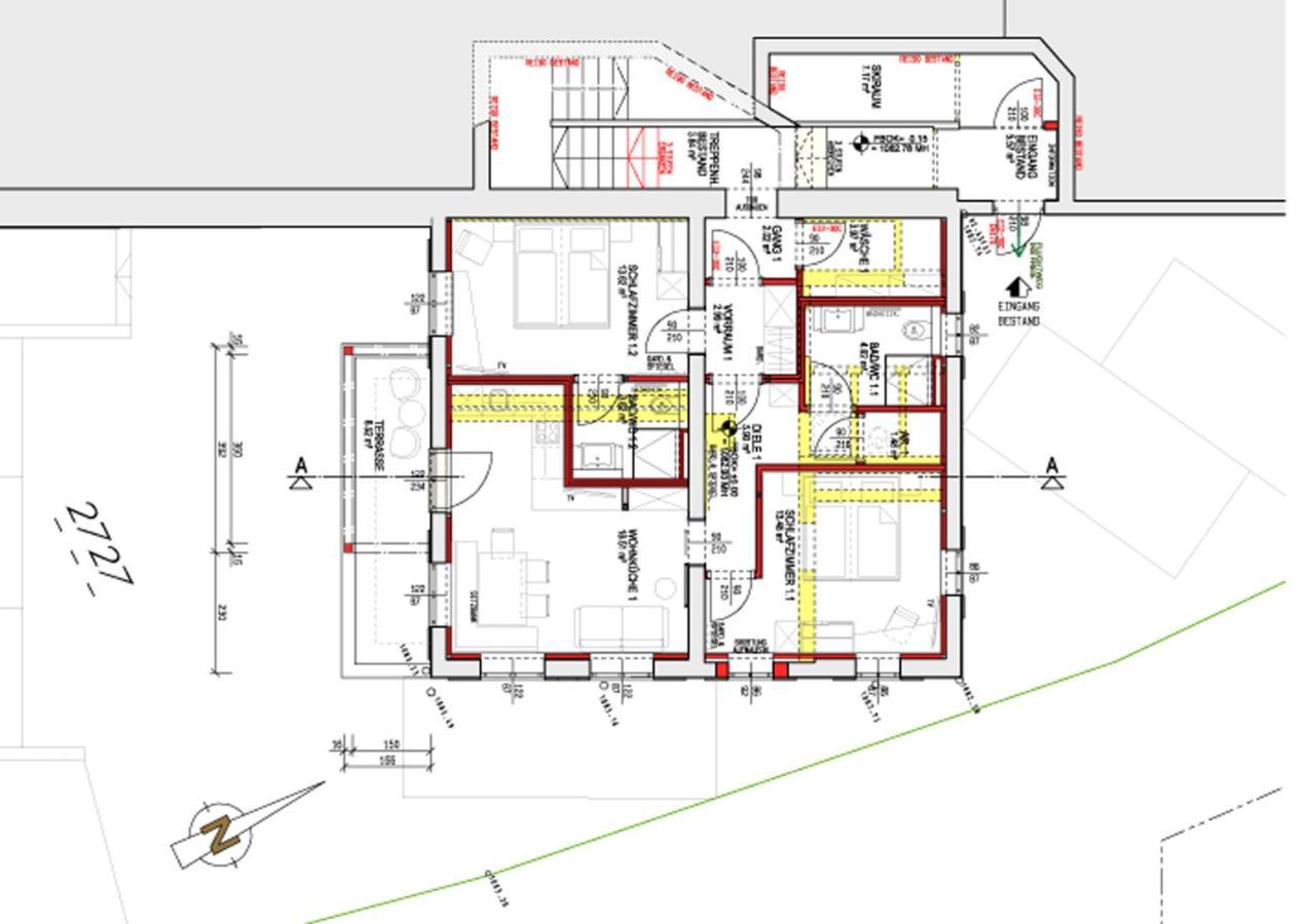 S'Kathrina - Appartements Schattwald Esterno foto